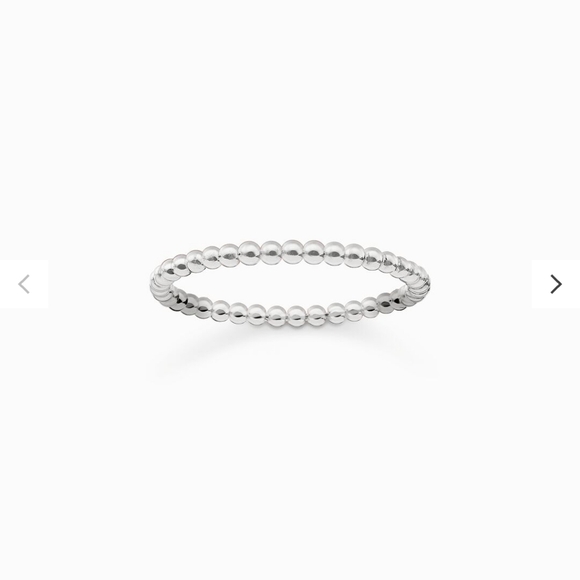 Thomas Sabo sterling silver ring - Picture 1 of 8